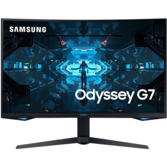 Монитор «Samsung» C32G75TQSI, black