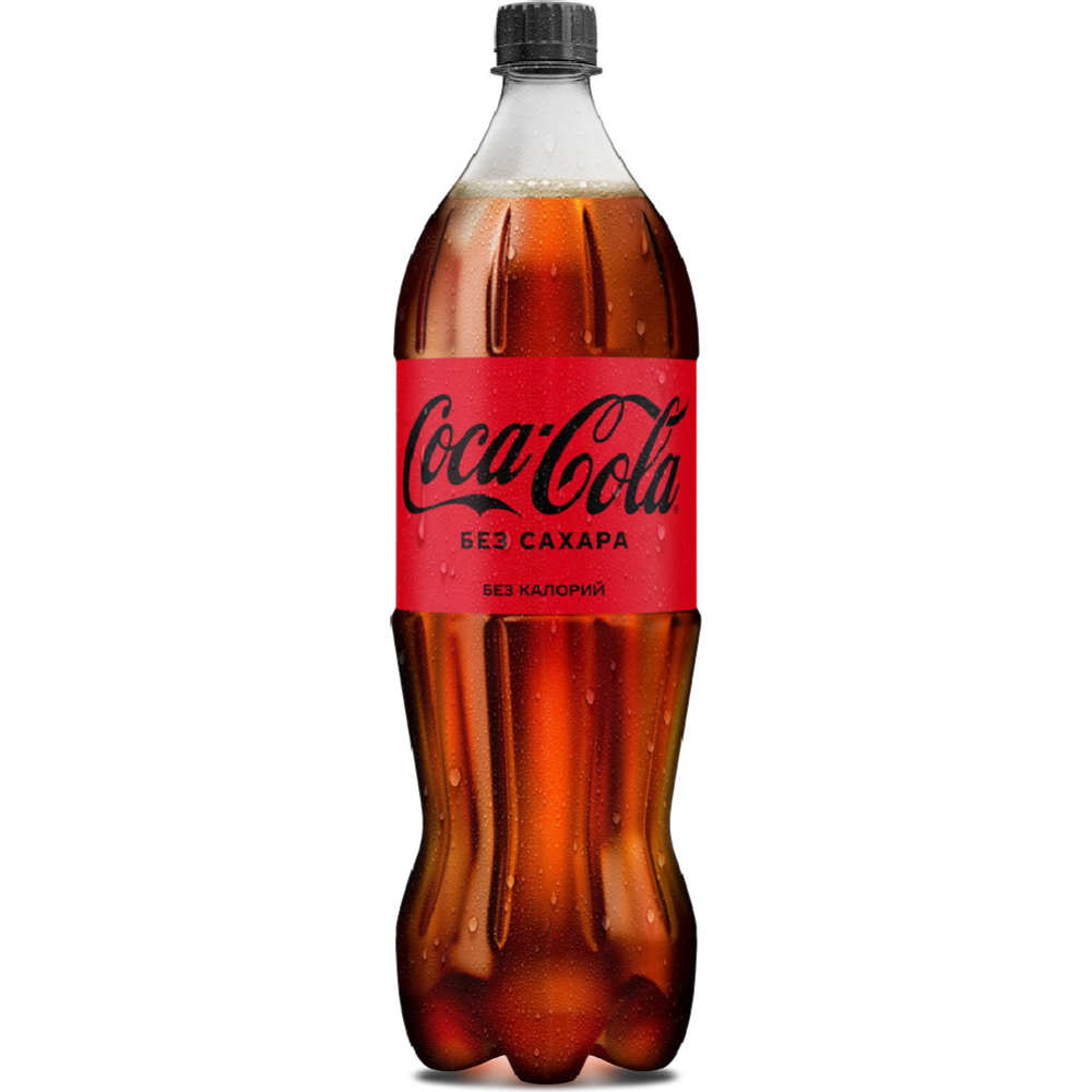 Напиток газированный «Coca-Cola» без сахара, 1.5 л #0