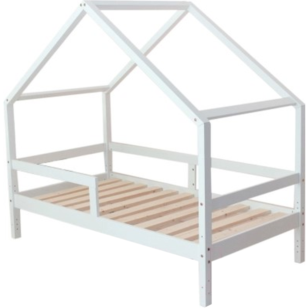 Кровать-домик «Millwood» Sweet Dreams 6, сосна натуральная, 160х80 см