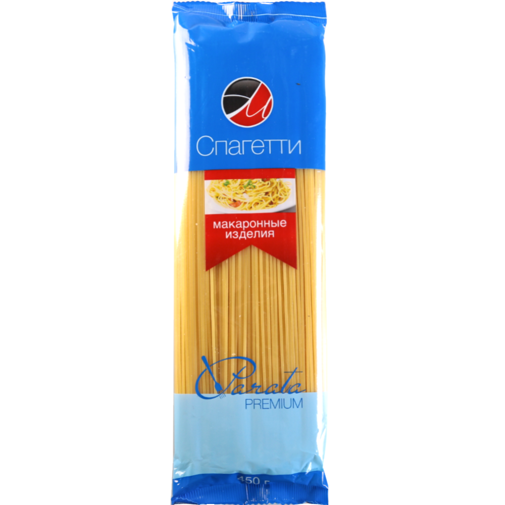 Макаронные изделия «Parata» спагетти, 450 г #0