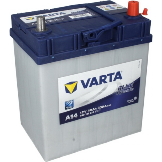 Аккумулятор автомобильный «Varta» Blue Dynamic, 40Ah, 540126033