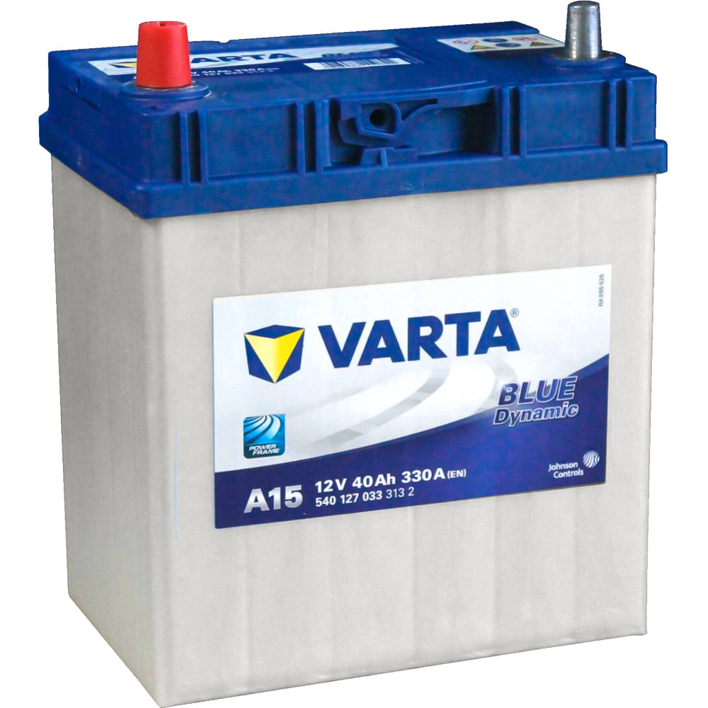 Аккумулятор автомобильный «Varta» Blue Dynamic, 540127033, 40Ah