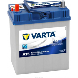 Аккумулятор автомобильный «Varta» Blue Dynamic, 540127033, 40Ah