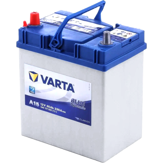 Аккумулятор автомобильный «Varta» Blue Dynamic, 540127033, 40Ah