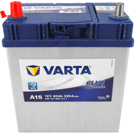 Аккумулятор автомобильный «Varta» Blue Dynamic, 540127033, 40Ah