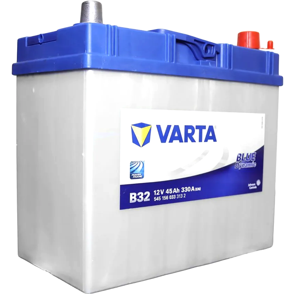 Аккумулятор автомобильный «Varta» Blue Dynamic, 45Ah, 545156033