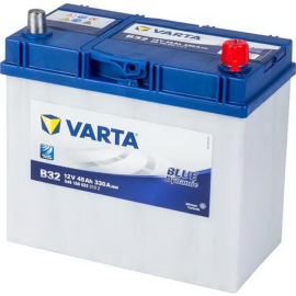 Аккумулятор автомобильный «Varta» Blue Dynamic, 45Ah, 545156033