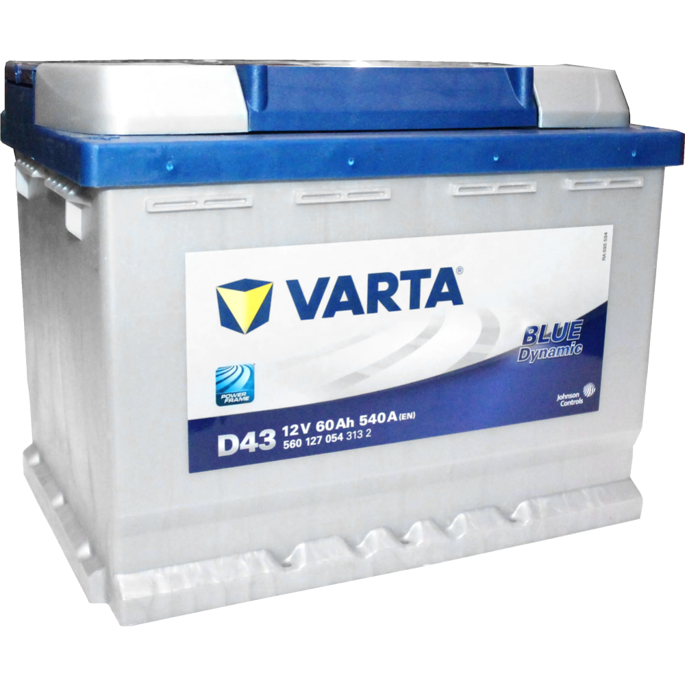 Аккумулятор автомобильный «Varta» Blue Dynamic, 60Ah, 560127054