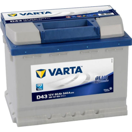 Аккумулятор автомобильный «Varta» Blue Dynamic, 60Ah, 560127054