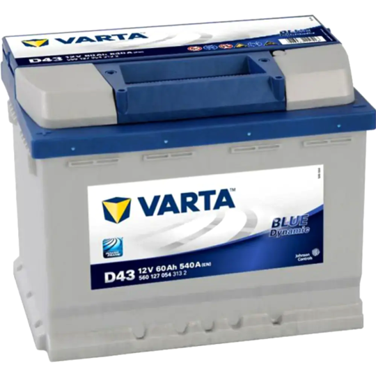 Аккумулятор автомобильный «Varta» Blue Dynamic, 60Ah, 560127054