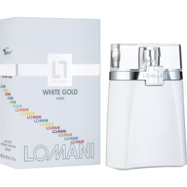 Туалетная вода для мужчин «Lomani» White Gold, 100 мл