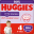 Картинка товара Подгузники-трусики детские «Huggies» Disney, размер 4, 9-14 кг, 104 шт