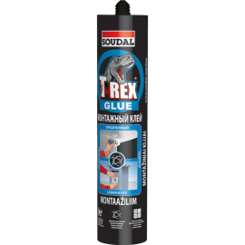 Клей «Soudal» T-Rex, прозрачный, 310 мл