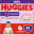 Картинка товара Подгузники-трусики детские «Huggies» Disney, размер 6, 15-25 кг, 88 шт