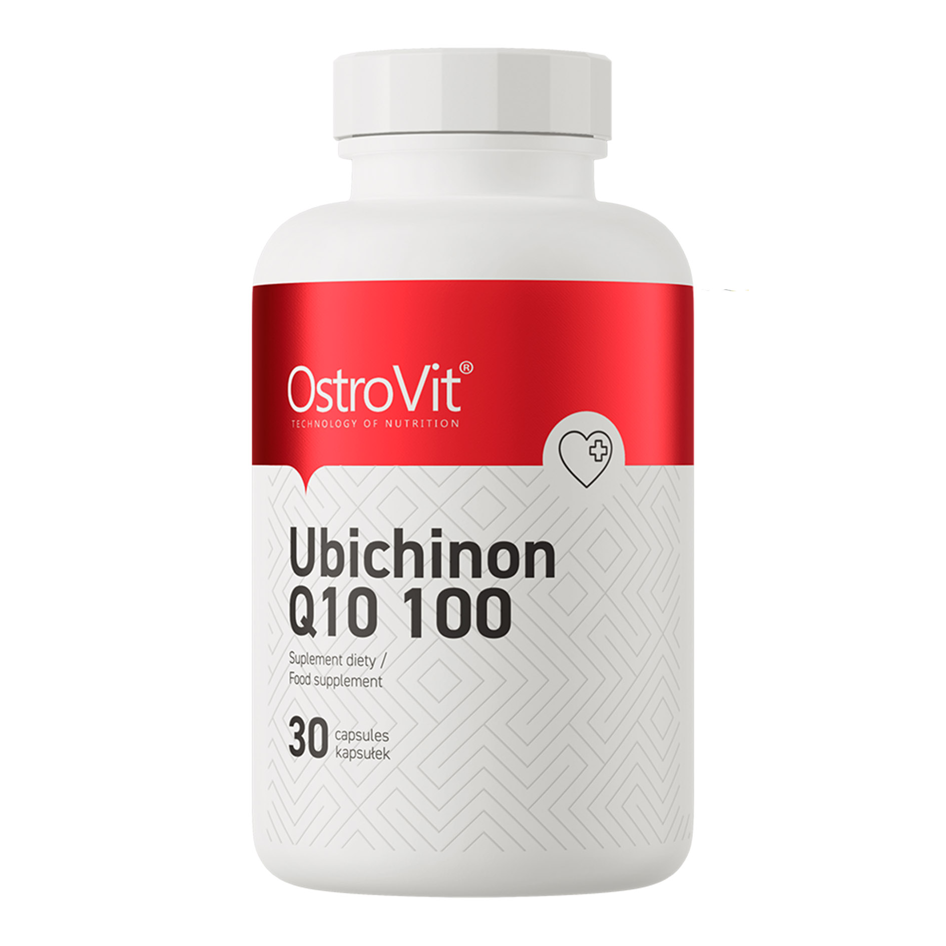 Коэнзим Q10 OstroVit Ubichinon Q10 100 мг 30 капсул