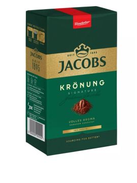 Кофе молотый Jacobs Kronung 500г