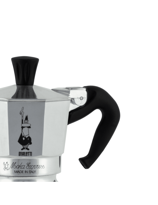 Гейзерная кофеварка Bialetti Moka Express 1 порция (60мл)