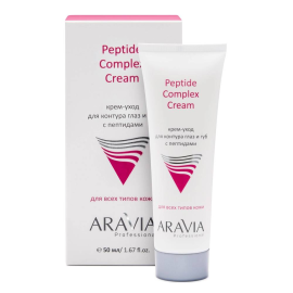 Крем-уход для контура глаз и губ с пептидами Peptide Complex Cream, 50 мл