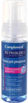 Пенка для лица Compliment No Problem с салициловой кислотой и цинком 160мл