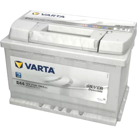 Аккумулятор автомобильный «Varta» Silver Dynamic, 77Ah, 577400078