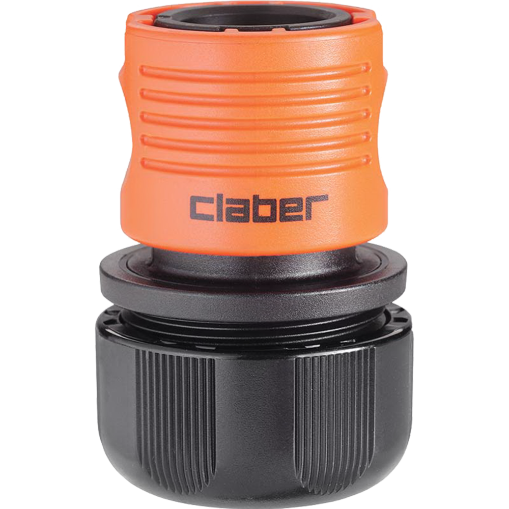 Коннектор для шланга «Claber» 8609