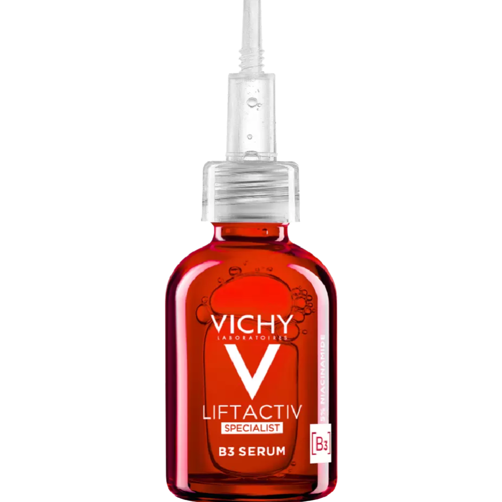 Сыворотка для лица «Vichy» Liftactive Specialist, комплексного действия с витамином В3, против пигментации и морщин, 30 мл