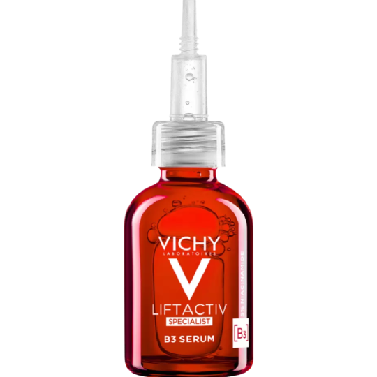 Сыворотка для лица «Vichy» Liftactive Specialist, комплексного действия с витамином В3, против пигментации и морщин, 30 мл