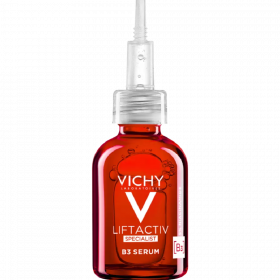 Сы­во­рот­ка для лица «Vichy» Liftactive Specialist, ком­плекс­но­го дей­ствия с ви­та­ми­ном В3, против пиг­мен­та­ции и морщин, 30 мл