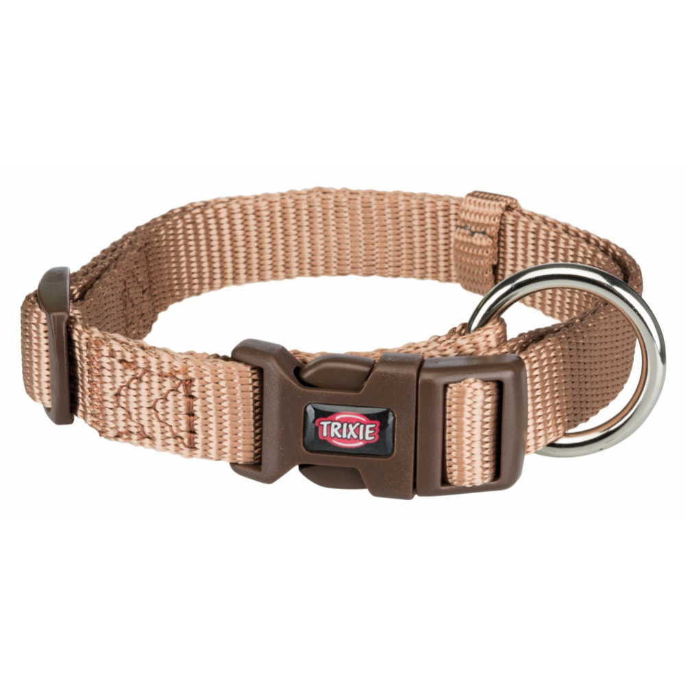 Ошейник для собак «Trixie» Premium Collar, 45 см х 15 мм, карамель