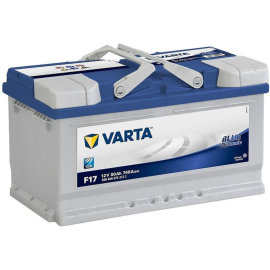 Аккумулятор автомобильный «Varta» Blue Dynamic, 80Ah, 580400074