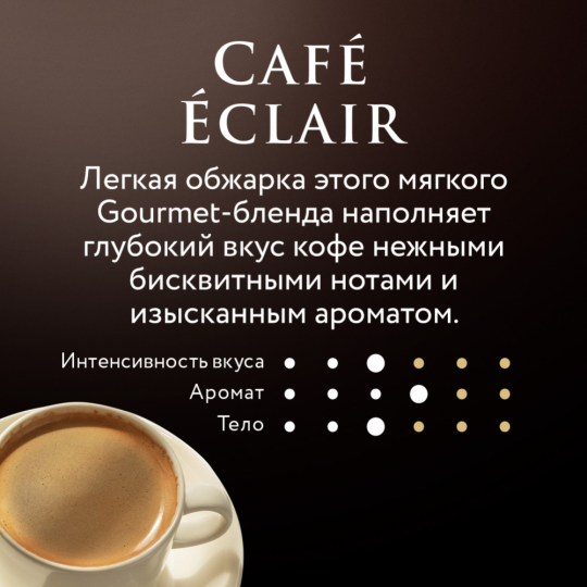 Кофе молотый «Jardin» Cafe Eclair, 250 г