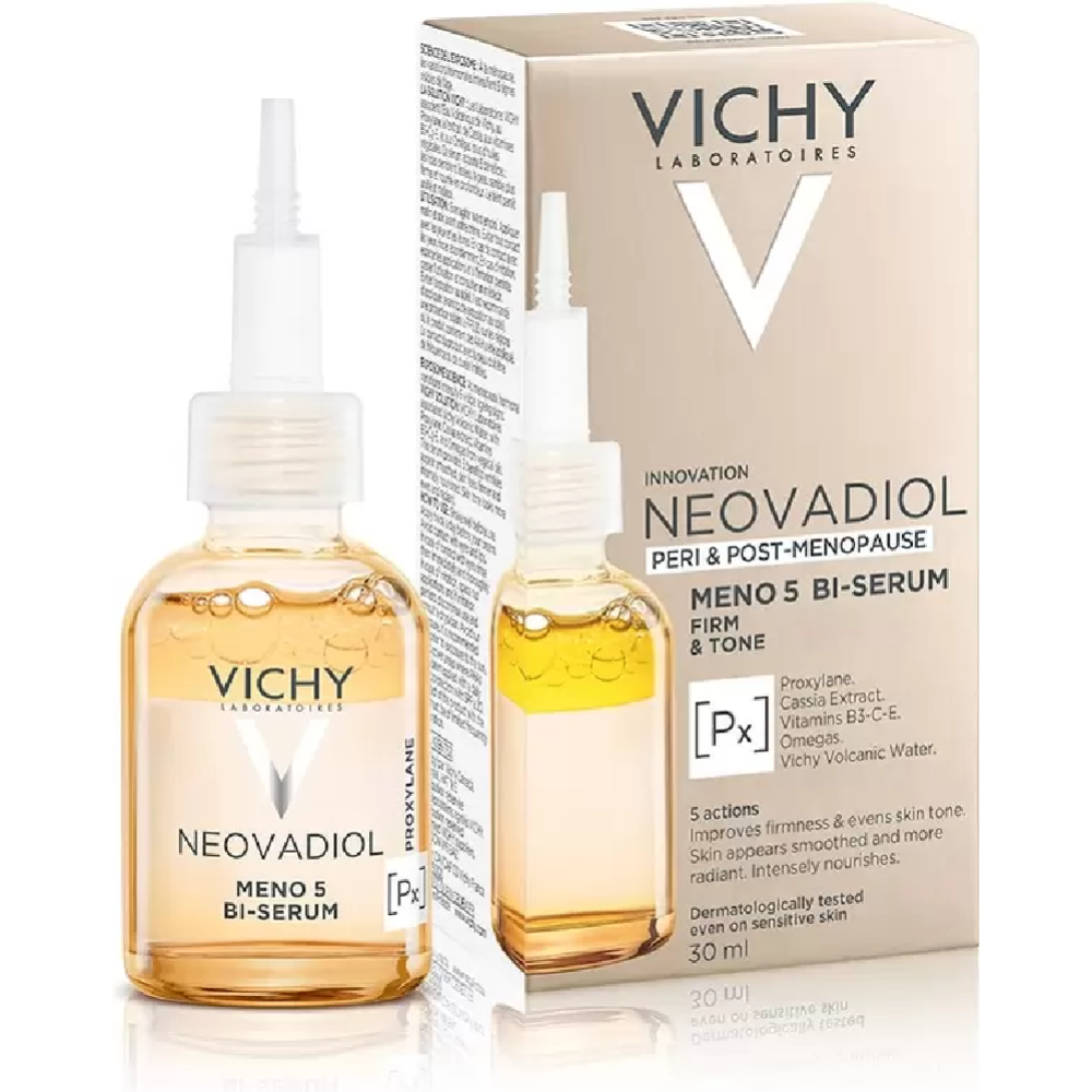 Сыворотка для лица «Vichy» Neovadiol, 5 действий, бифазная менопаузальная, 30 мл