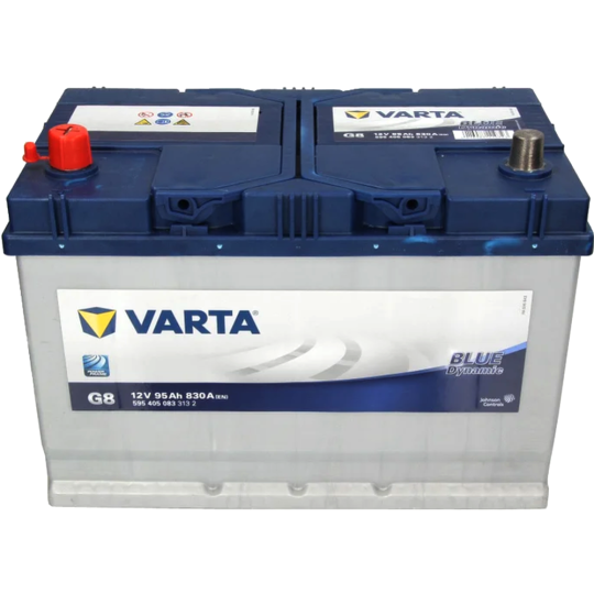 Аккумулятор автомобильный «Varta» Blue Dynamic, 95Ah, 595405083