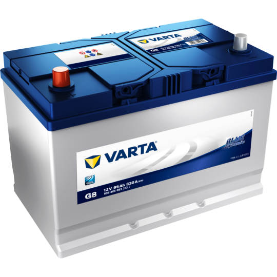 Аккумулятор автомобильный «Varta» Blue Dynamic, 95Ah, 595405083