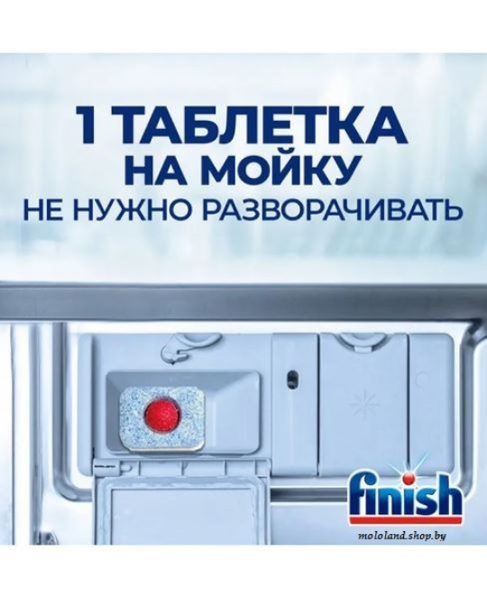 Таблетки для посудомоечной машины Finish Power, 100 шт.