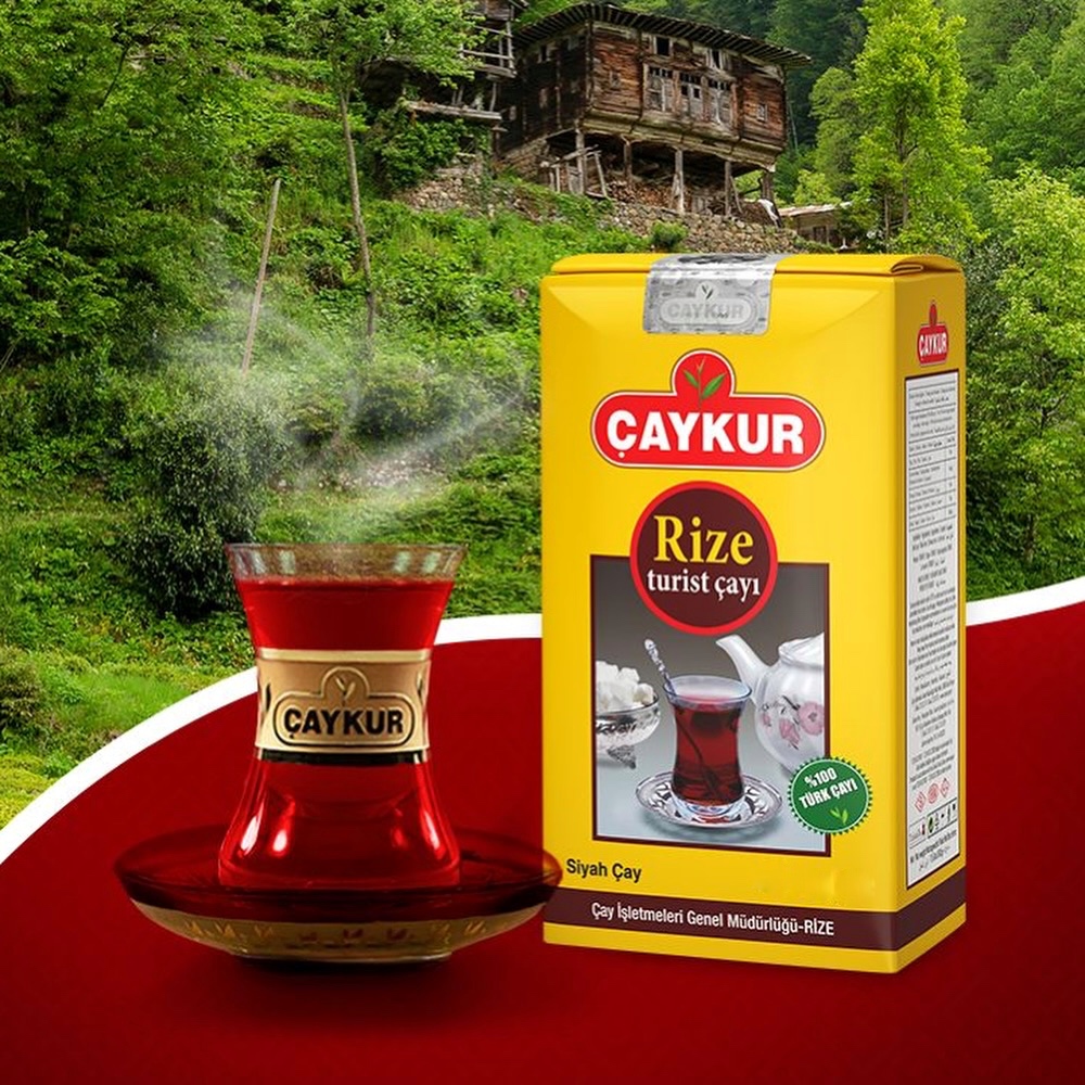 Турецкий черный чай Caykur rize, 1000 гр (Турция)