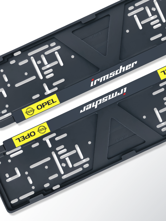 Рамка для номера автомобиля Opel 2 шт.