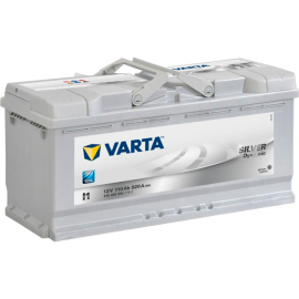 Аккумулятор автомобильный «Varta» Silver Dynamic, 110Ah, 610402092