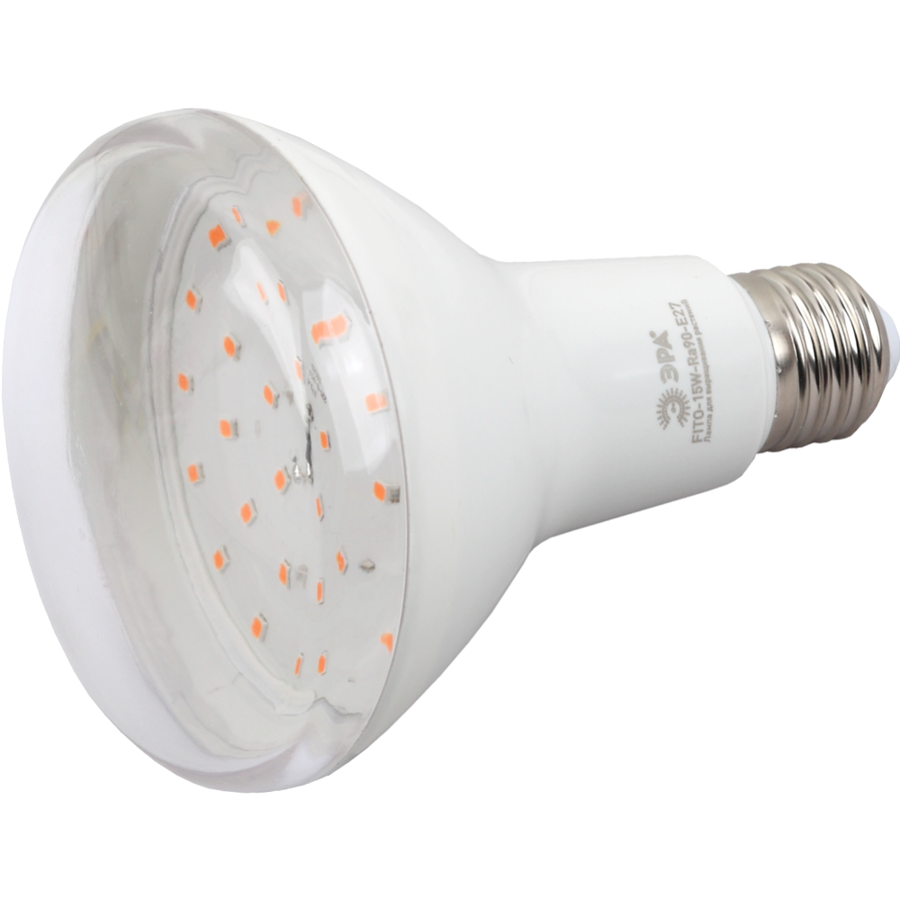 Лампа «ЭРА» LED FITO-15W-Ra90-2150K-E27, Б0039173, полного спектра