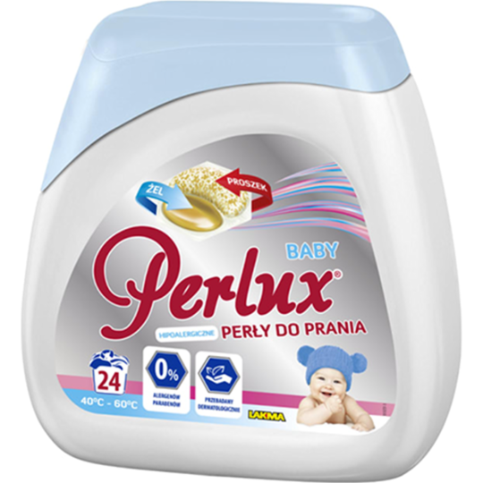 Капсулы для стирки «Perlux» Baby, 24 шт