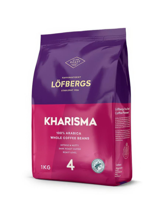 Кофе в зернах LOFBERGS KHARISMA 1КГ