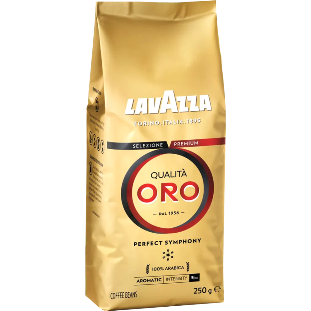 Кофе в зернах «Lavazza» Qualita Oro, 250 г #0