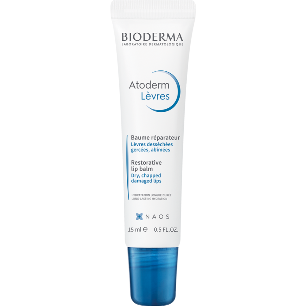 Бальзам для губ «Bioderma» Atoderm Baume Levres, 15 мл