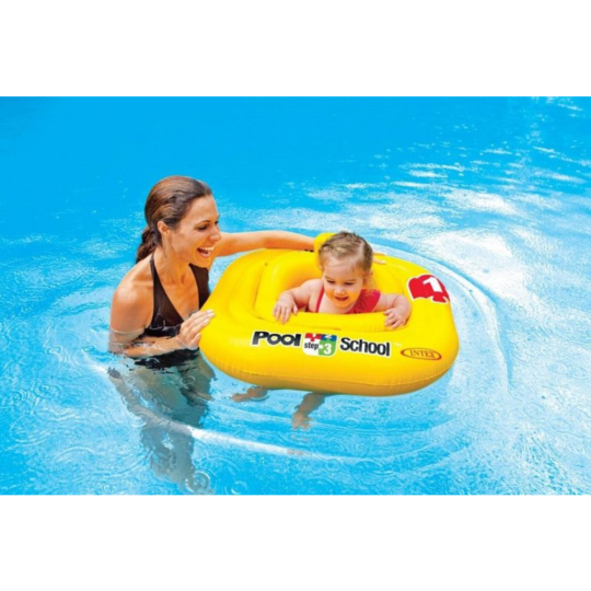 Ходунки водные «Intex» Pool School, 56587EU, 79х79 см