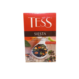 Чай черный «Tess» Siesta, 90 г