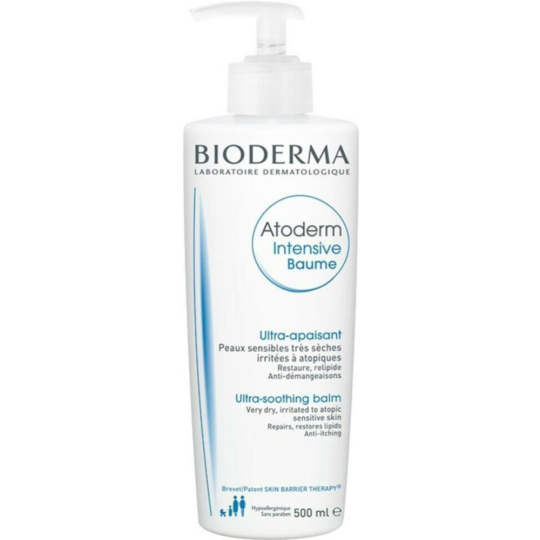 Бальзам для лица «Bioderma» Atoderm Intensive Baume, 200 мл