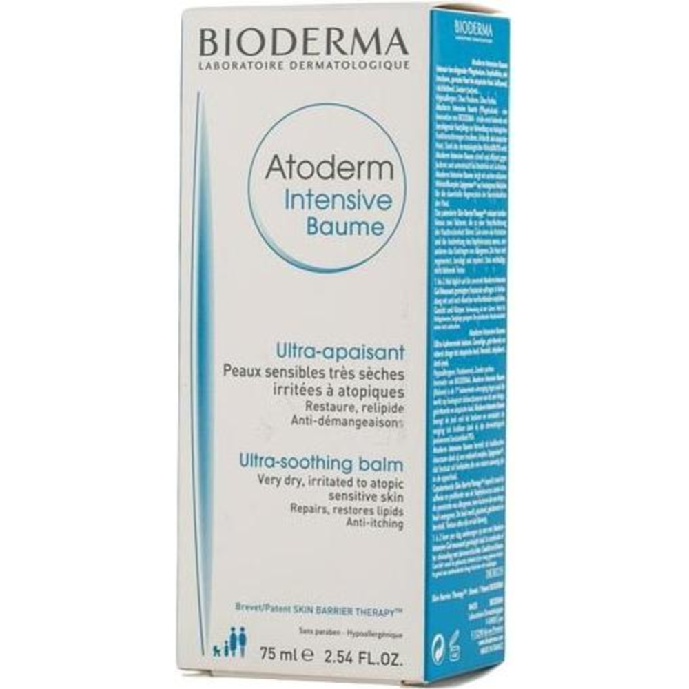 Бальзам для лица «Bioderma» Atoderm Intensive Baume, 200 мл