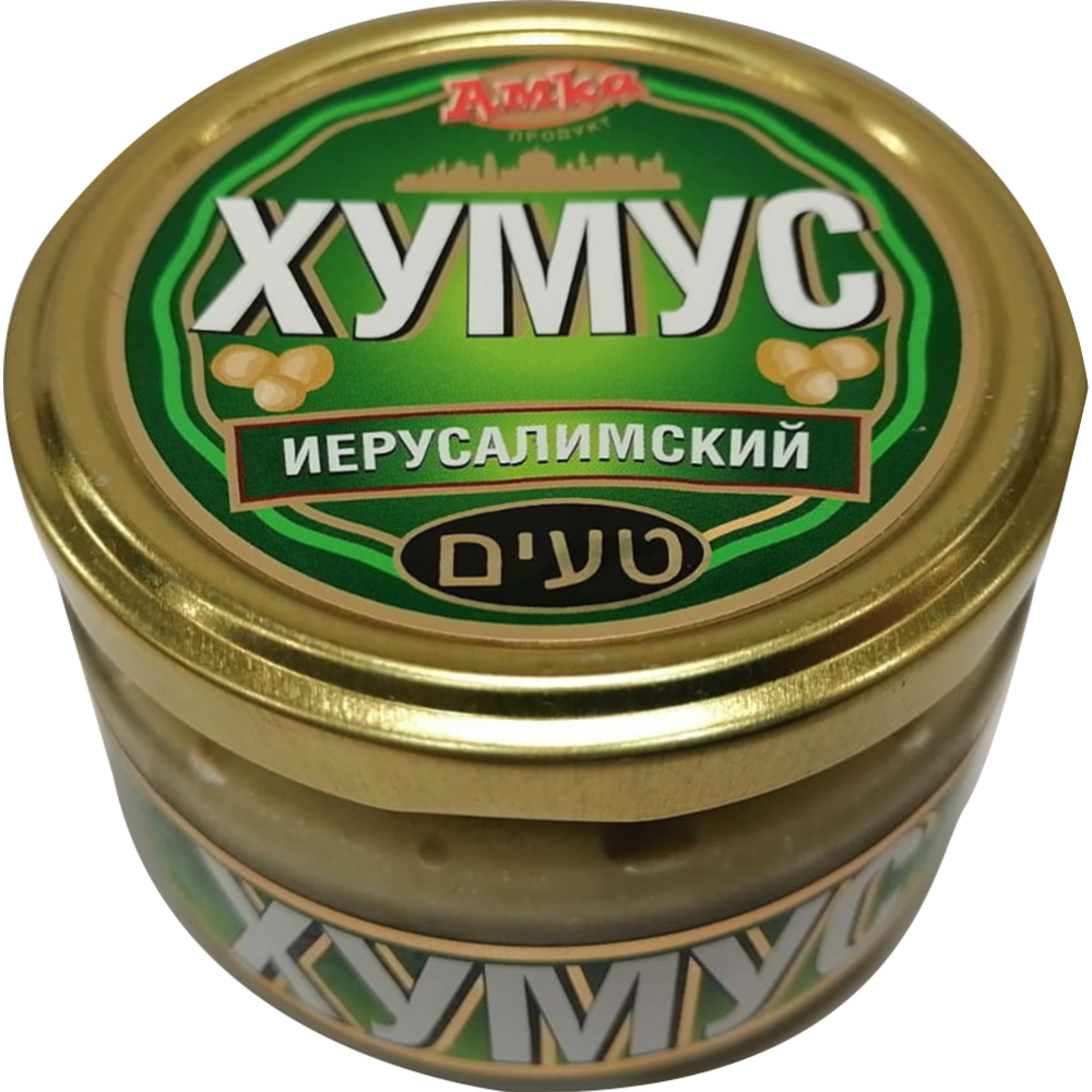 Хумус «Амка продукт» иерусалимский, 200 г #0