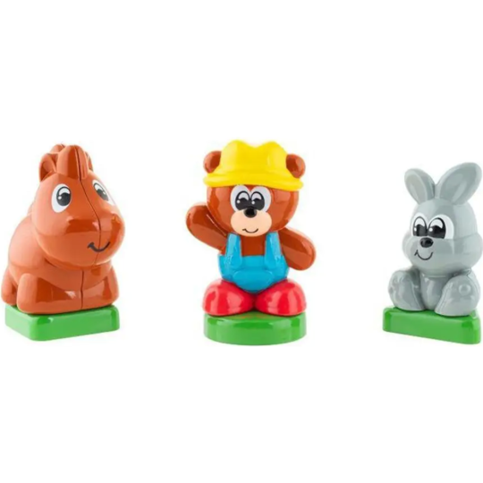 Игровой коврик «Chicco» Ферма, 00010769000180