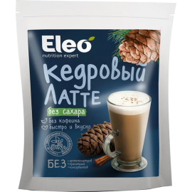 Латте кедровый «Eleo» без сахара, 150 г